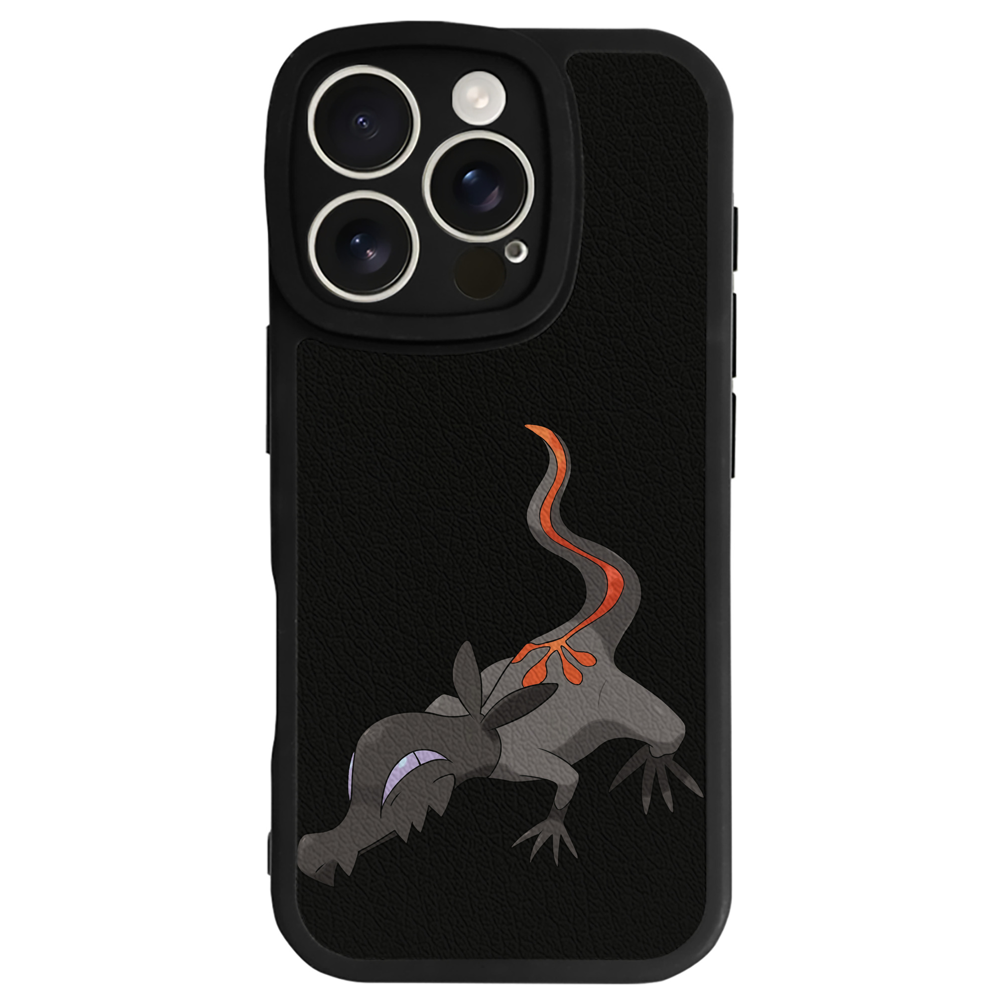 （画像用） ポケットモンスター Pokémon 【iPhone 16シリーズ対応】シリコンスマホケース（レザー調） 材質：シリコン
